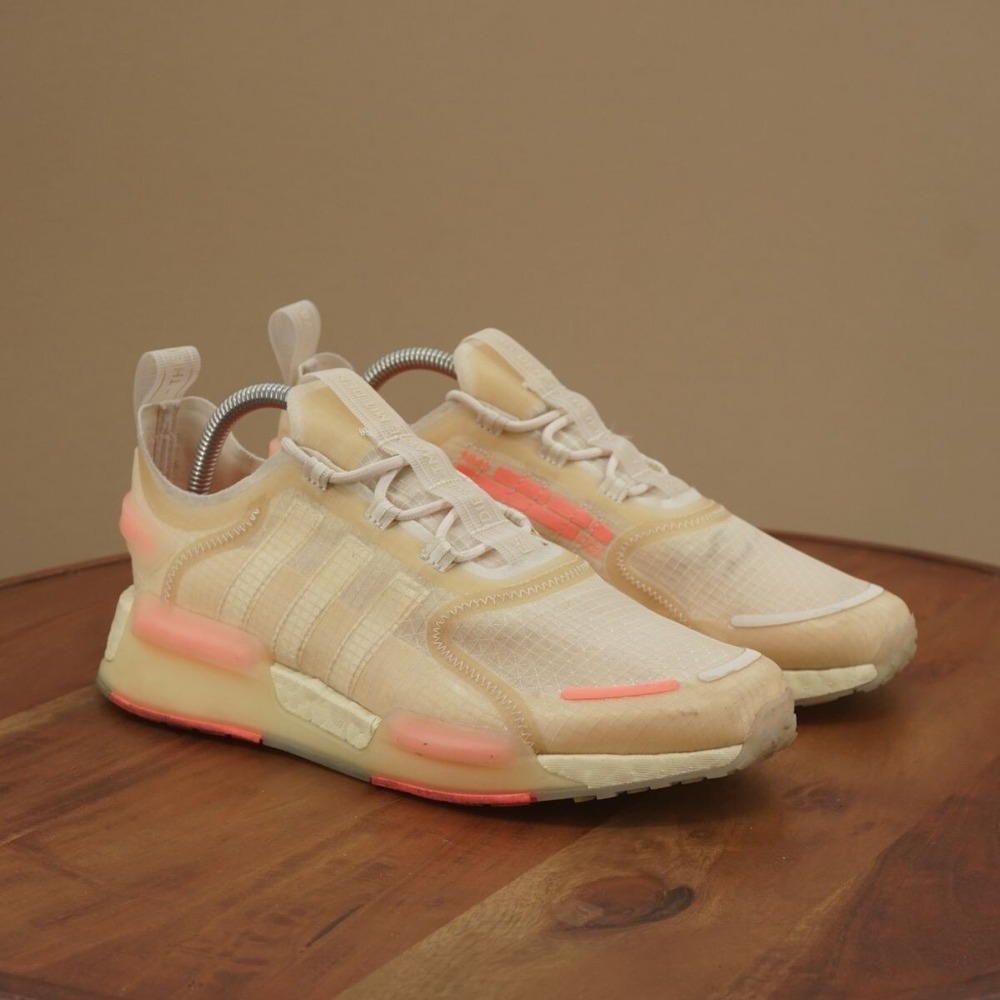 adidas Women's Sneakers in Beige and Coral